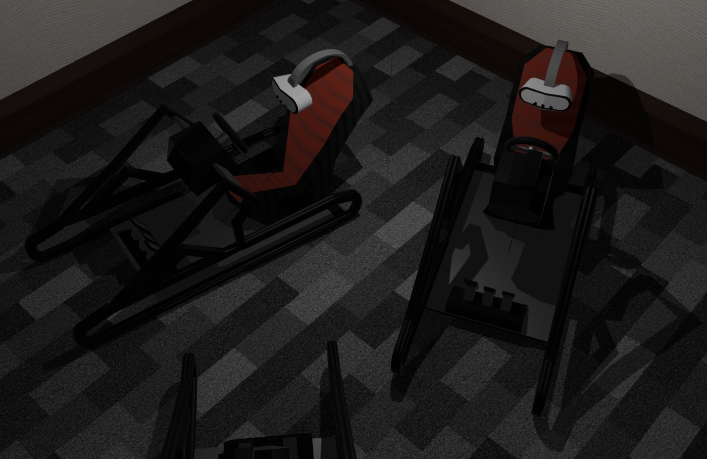 The racing rig was one of the most irregular models